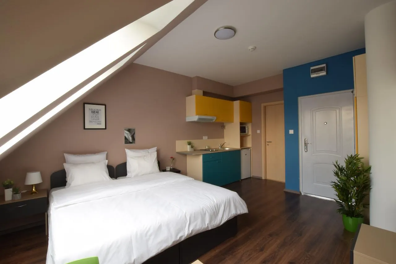 United Colors Of Budapest Apartments