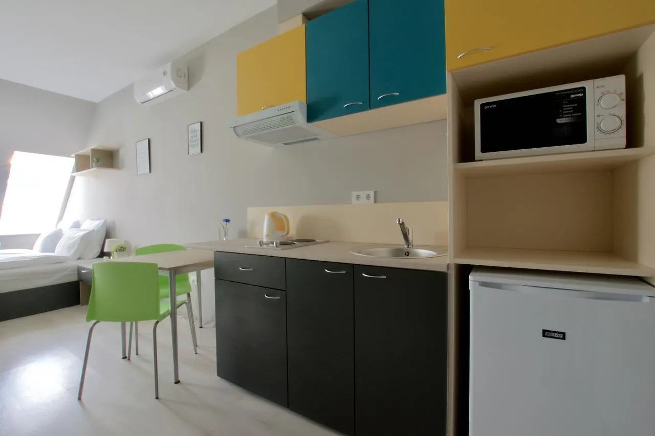 United Colors Of Budapest Apartments 0*,  Węgry