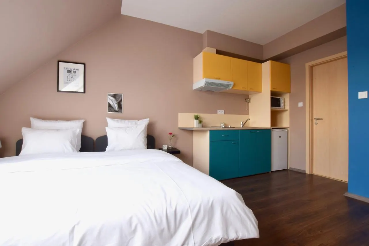 United Colors Of Budapest Apartments