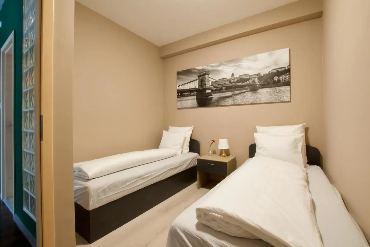 United Colors Of Budapest Apartments