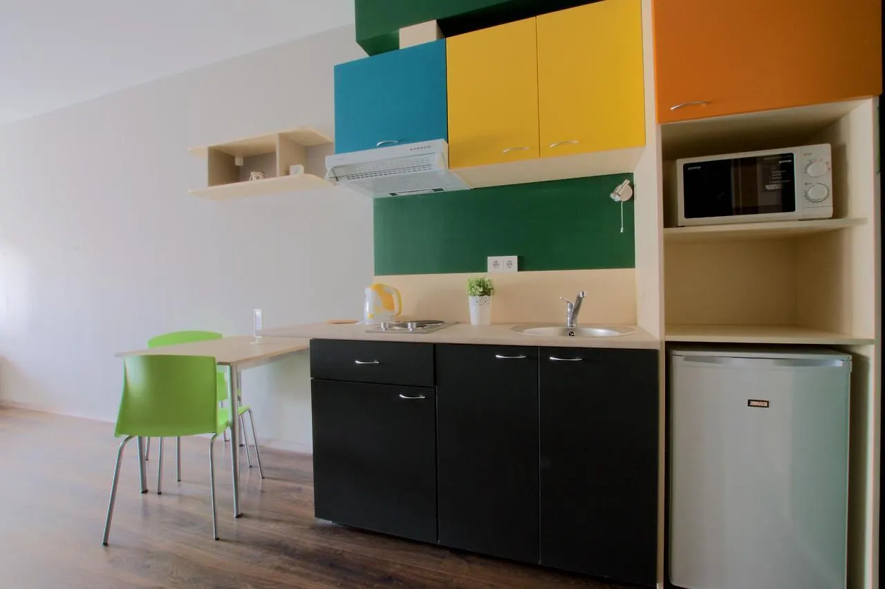United Colors Of Budapest Apartments 0*,