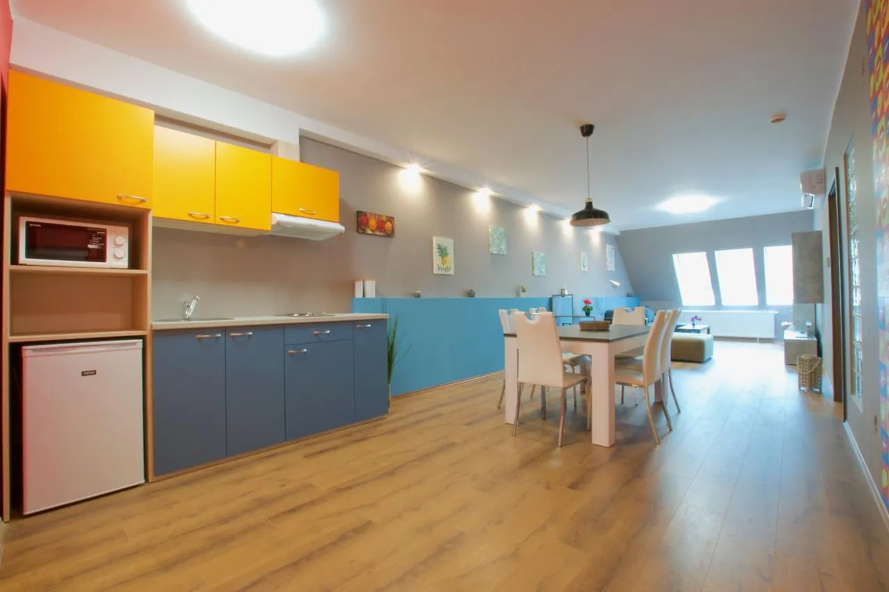 United Colors Of Budapest Apartments
