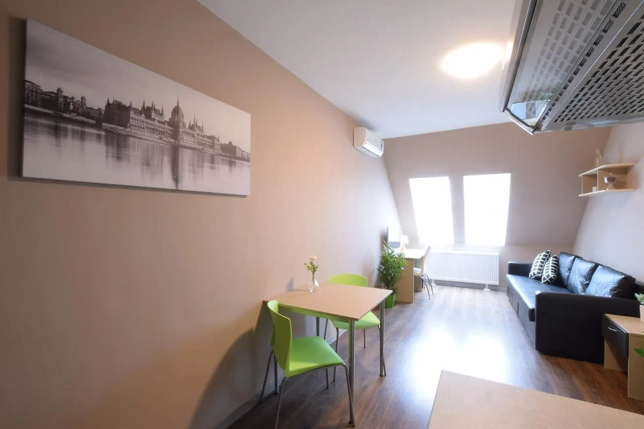 United Colors Of Budapest Apartments Magyarország